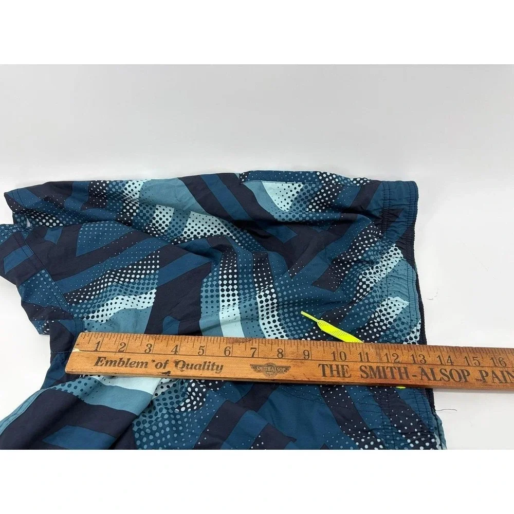 Nike Breaker Volley/Board Swim Shorts, Geometric Pattern, Men's Size XL